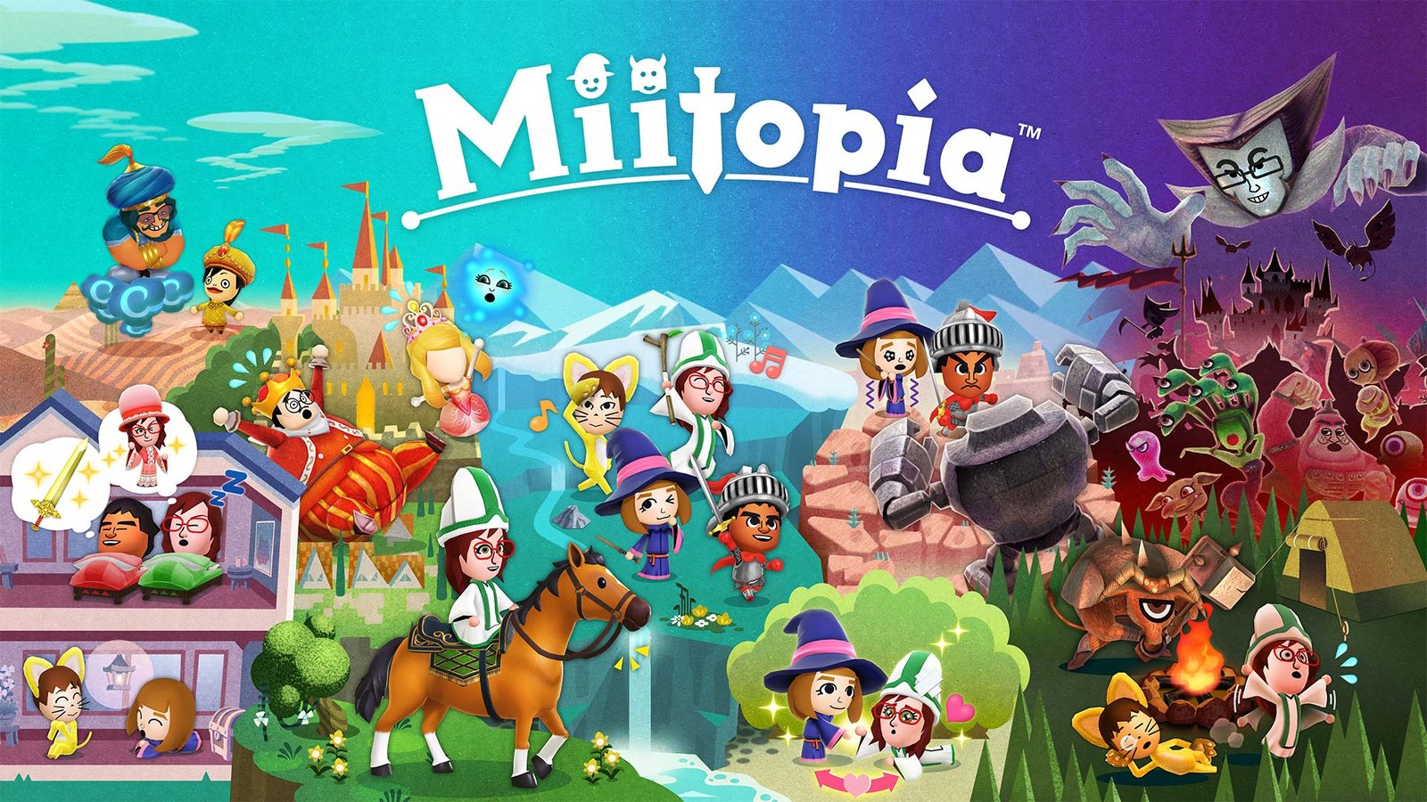 Miitopia (Nintendo Switch)