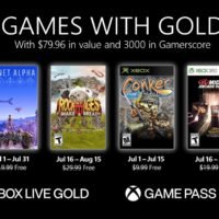 Xbox Games with Gold July 2021