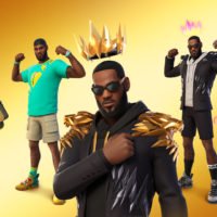 Lebron James Fortnite Icons Series Skin - All Outfits