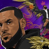 Lebron James Fortnite Icons Series Skin - Loading Screen