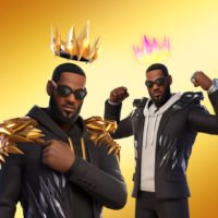 Lebron James Fortnite Icons Series Skin - Outfit