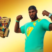 Lebron James Fortnite Icons Series Skin - Taco Tuesday