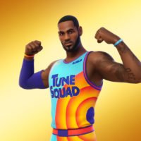 Lebron James - Serie de Ídolos de Fortnite - Tune Squad