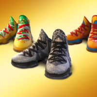 Lebron James Fortnite Icons Series Skin - Nike LeBron 19