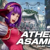 The King of Fighters XV | Athena Asamiya