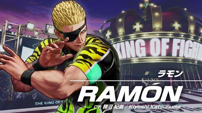 The King of Fighters XV | Ramón