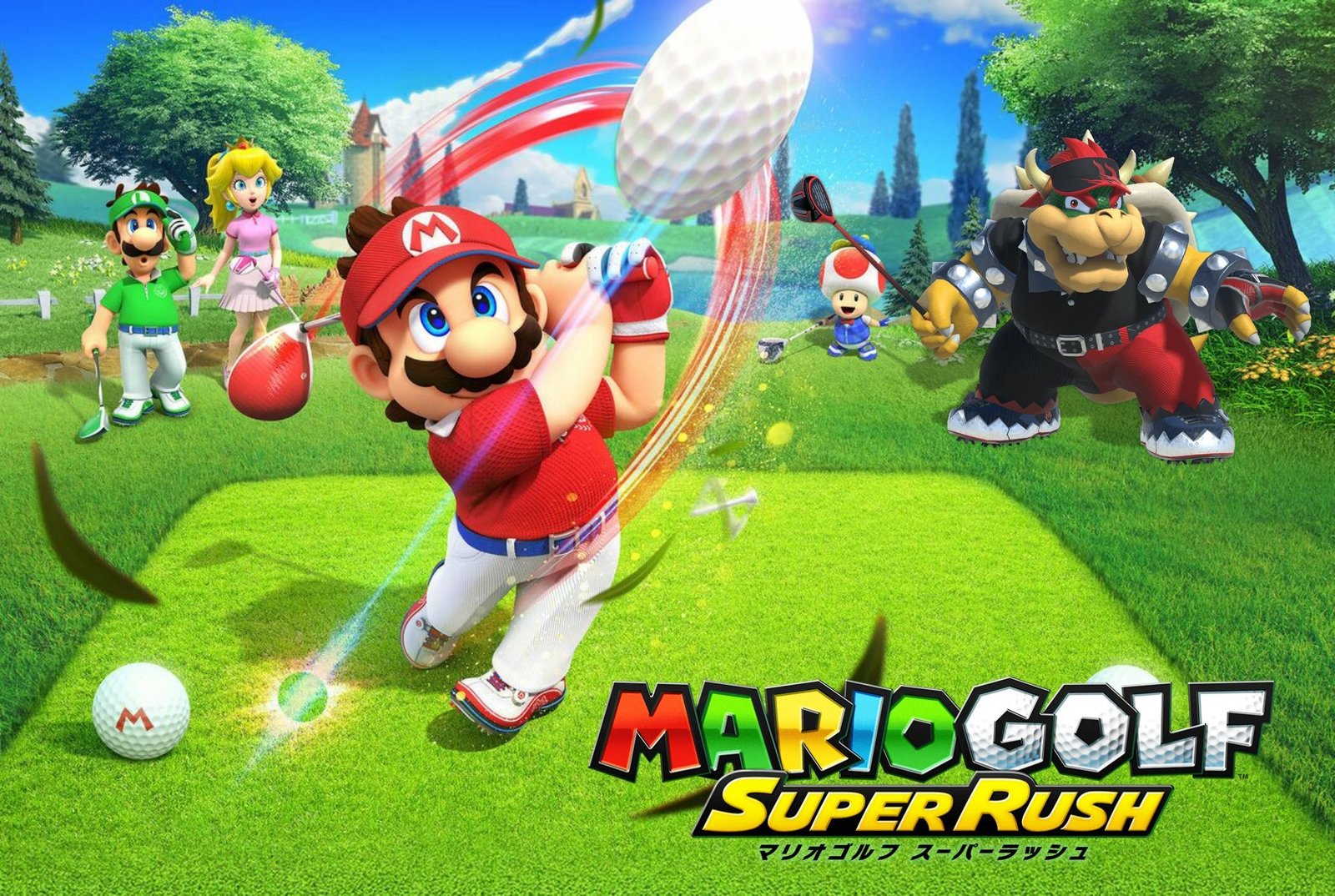 Mario Golf Super Rush