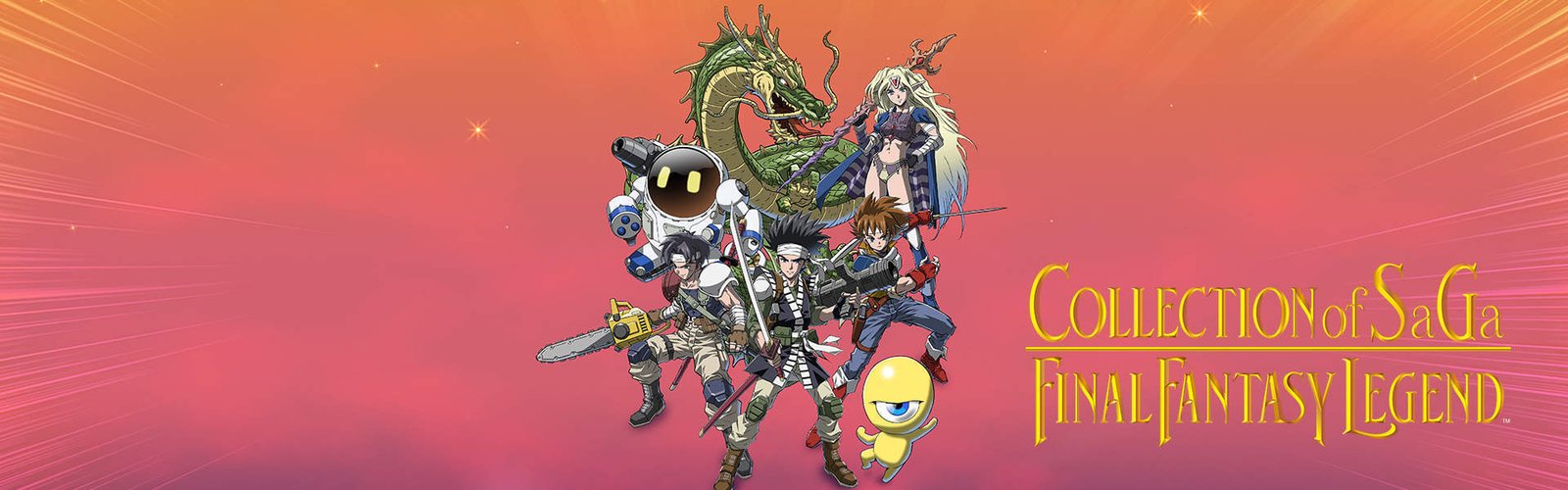 Collection of SaGa Final Fantasy Legend | Final Fantasy Legend I | Final Fantasy Legend II | Final Fantasy Legend III | Square Enix