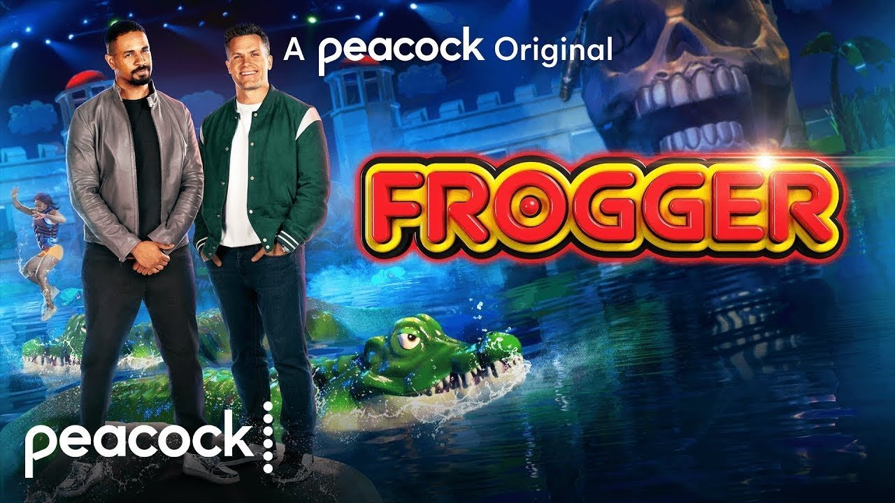 Frogger | Damon Wayans Jr. & Kyle Brandt | Peacock | Eureka Productions | Konami Cross Media NY