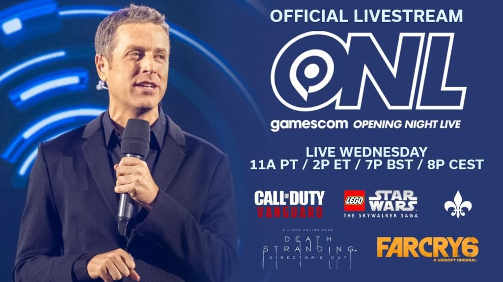 Gamescom 2021 Opening Night Live | Geoff Keighley
