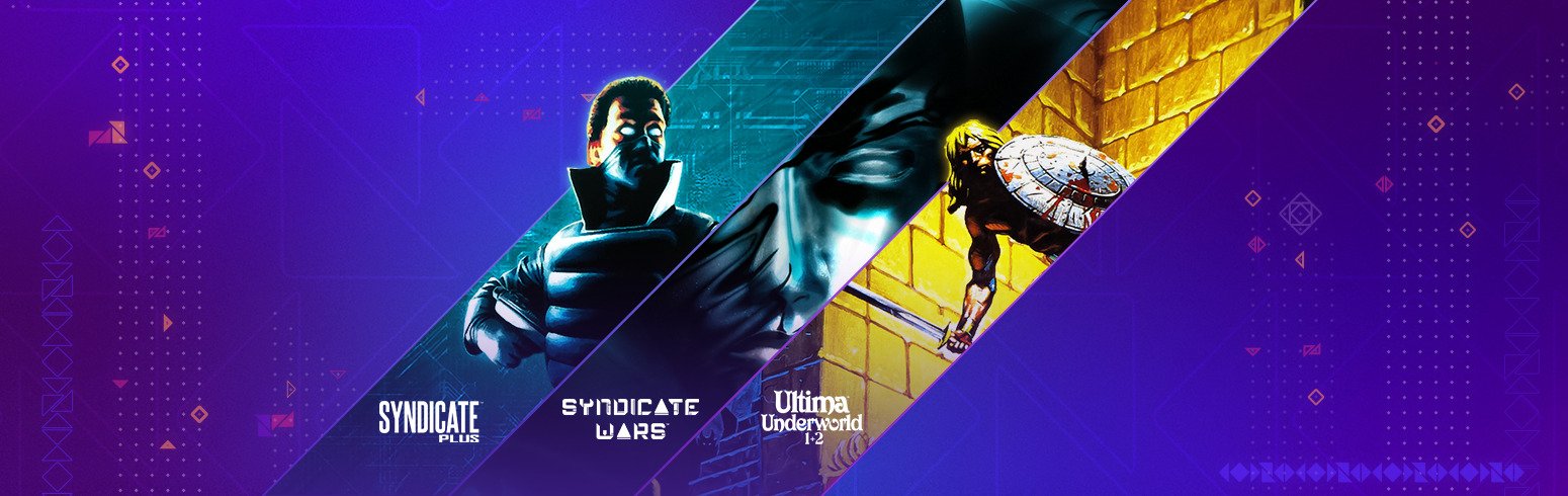 GOG | EA | Syndicate Plus | Syndicate Wars | Ultima Underworld I & II