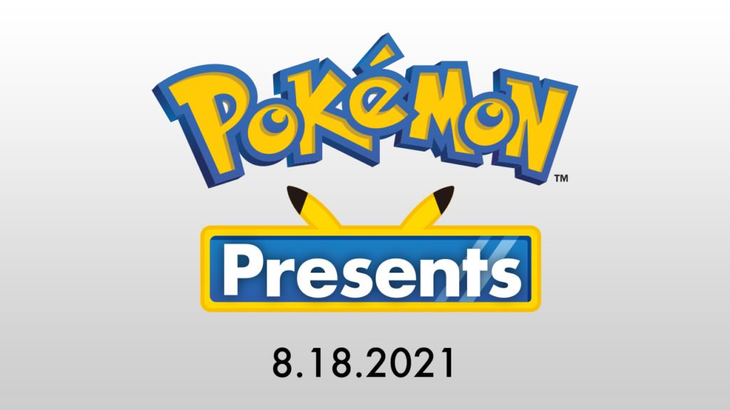 Pokémon Presents 8.18.2021