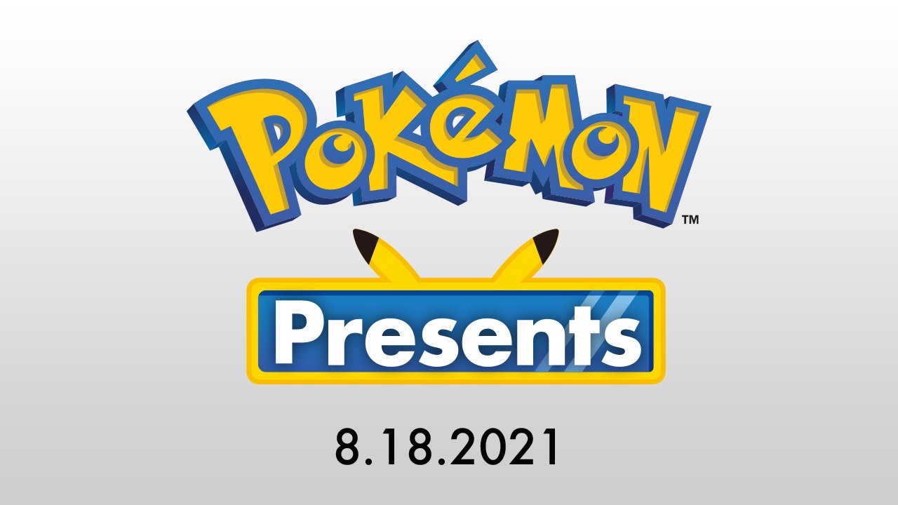 Pokémon Presents 8.18.2021