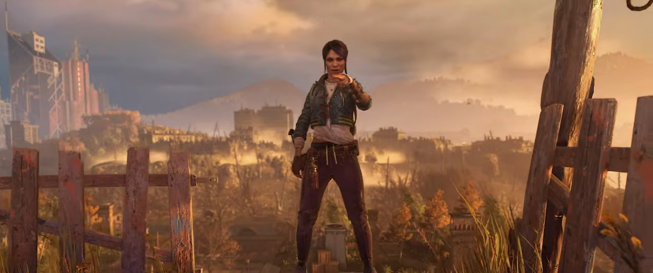 Rosario Dawson | Lawan | Dying Light 2 Stay Human