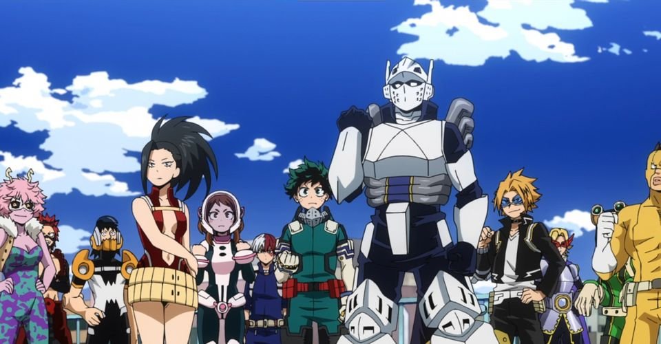 Funimation | My Hero Academia