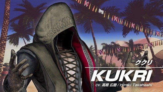 Kukri | The King of Fighters XV