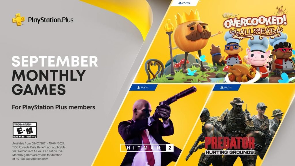 PlayStation Plus September 2021