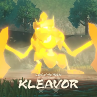 Pokémon Legends: Arceus - Kleavor
