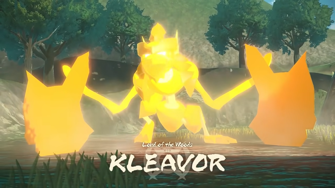Pokémon Legends: Arceus - Kleavor