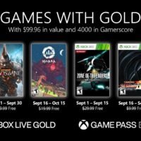 Xbox Games with Gold para septiembre de 2021