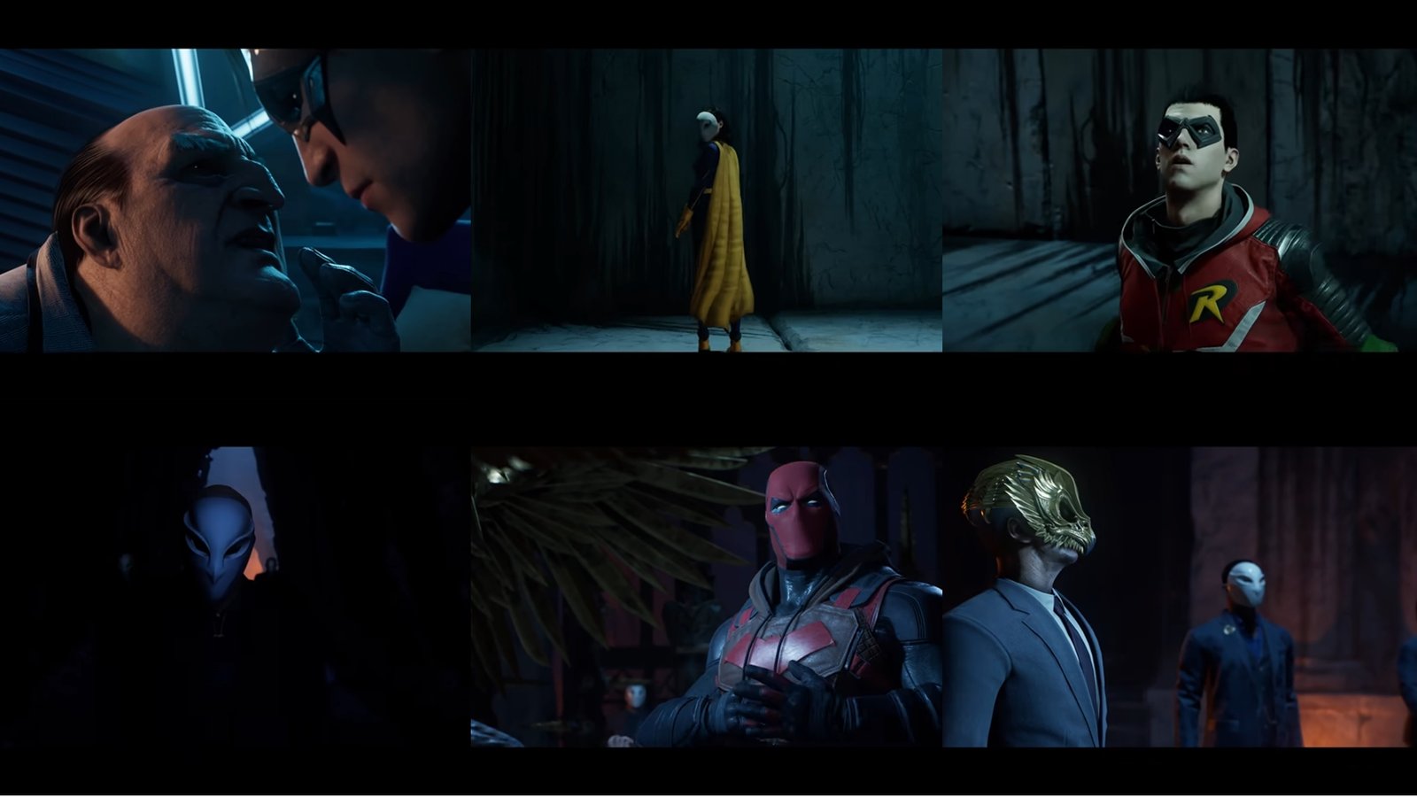 Gotham Knights | Court of Owls | WB Games Montréal