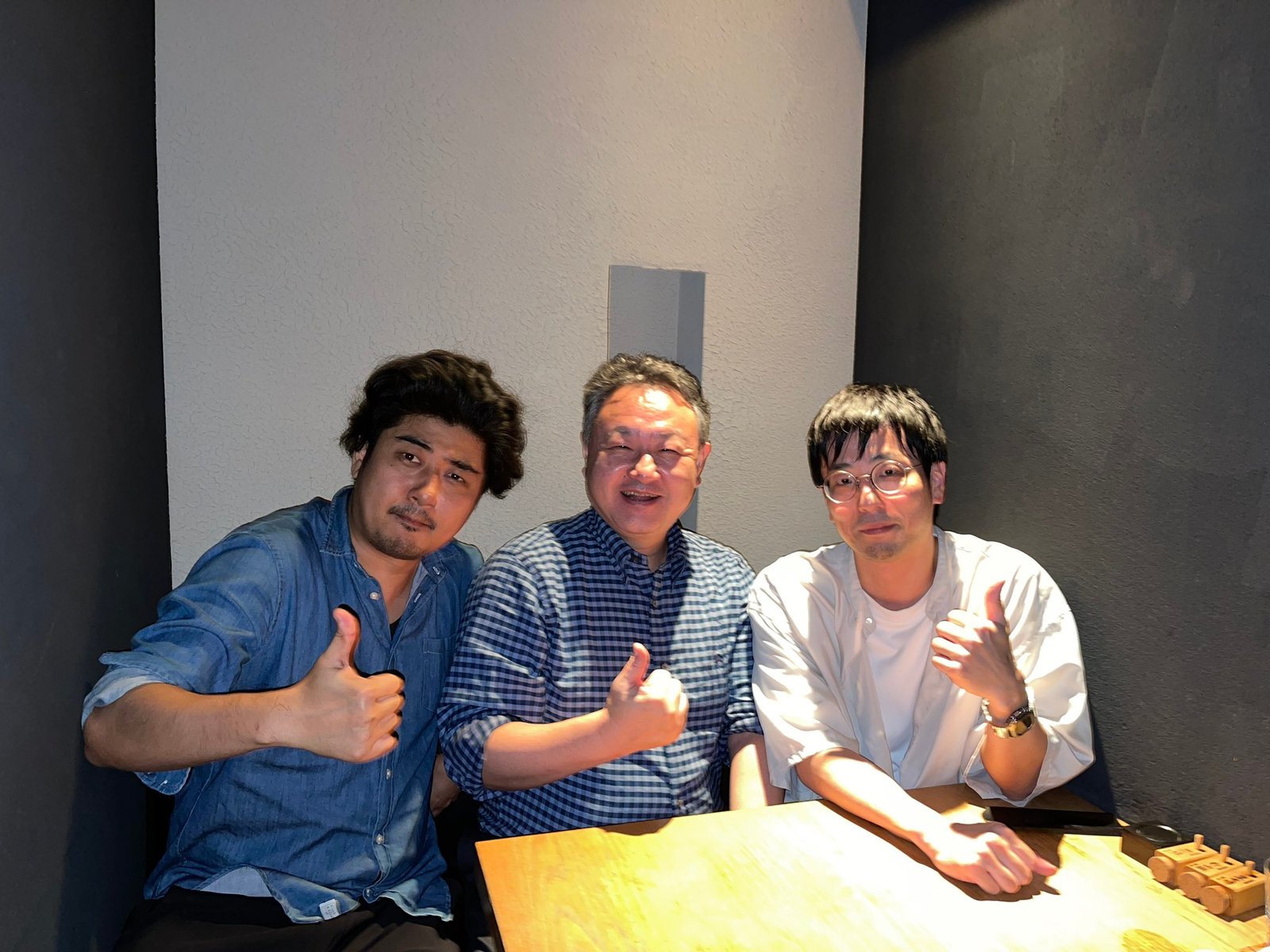 Fumihiko Yasuda | Shuhei Yoshida | Masaaki Yamagiwa