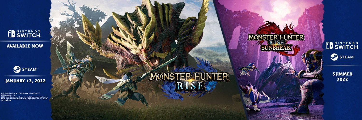 Monster Hunter Rise | Monster Hunter Rise Sunbreak | Capcom