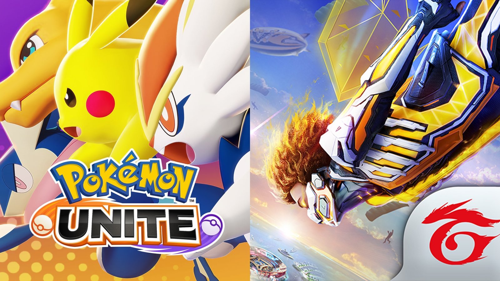 Google Play's Best of 2021 | Pokémon UNITE | Garena Free Fire MAX
