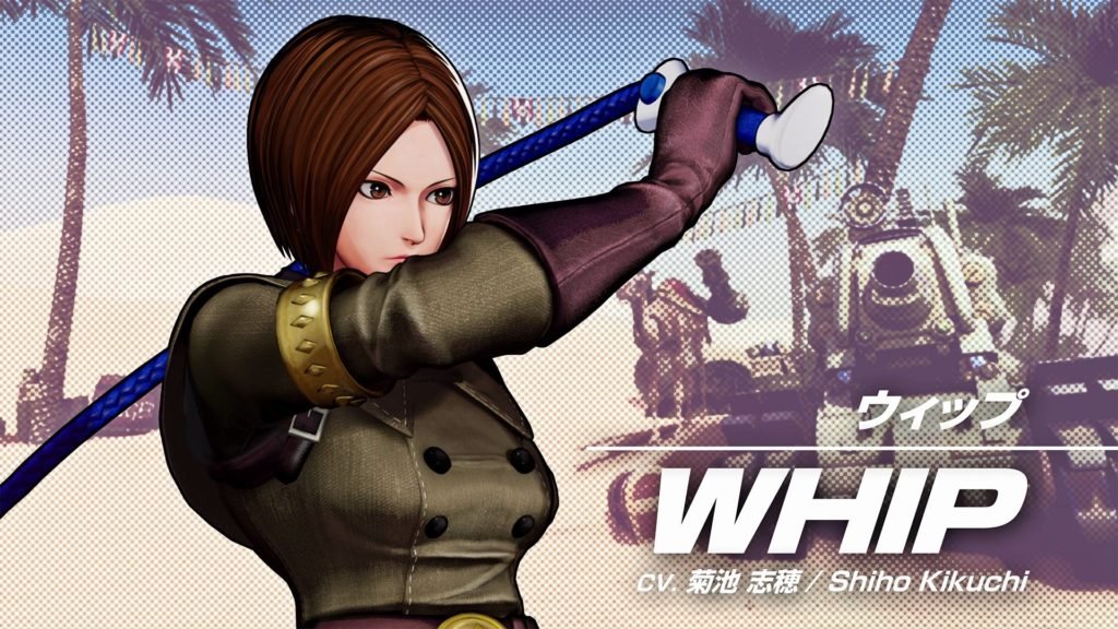 Whip | The King of Fighters XV