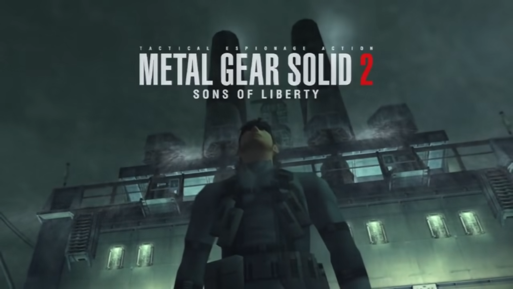Metal Gear Solid 2