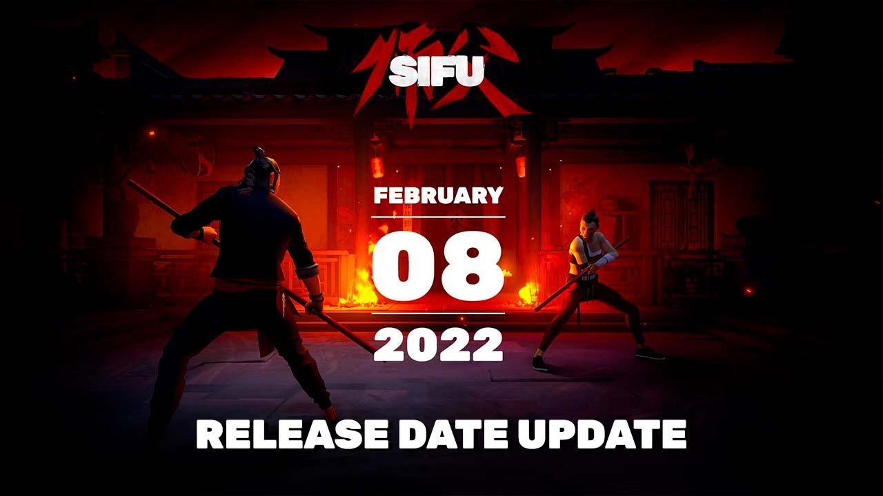 Sifu Release Date Update | February 8, 2022