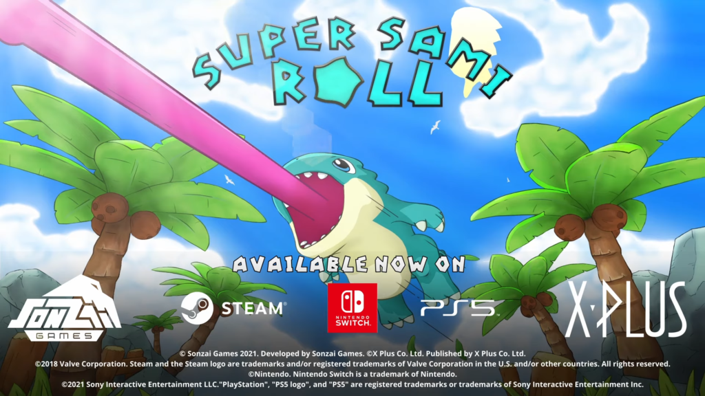 Super Sami Roll | X Plus | Sonzai Games