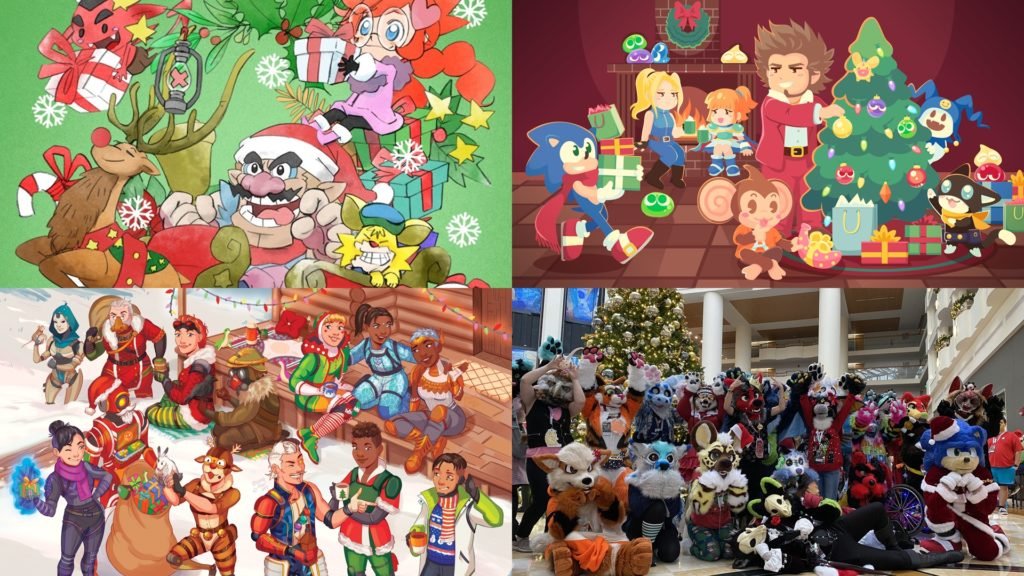 Happy Holidays 2021 Tweets Gaming Edition