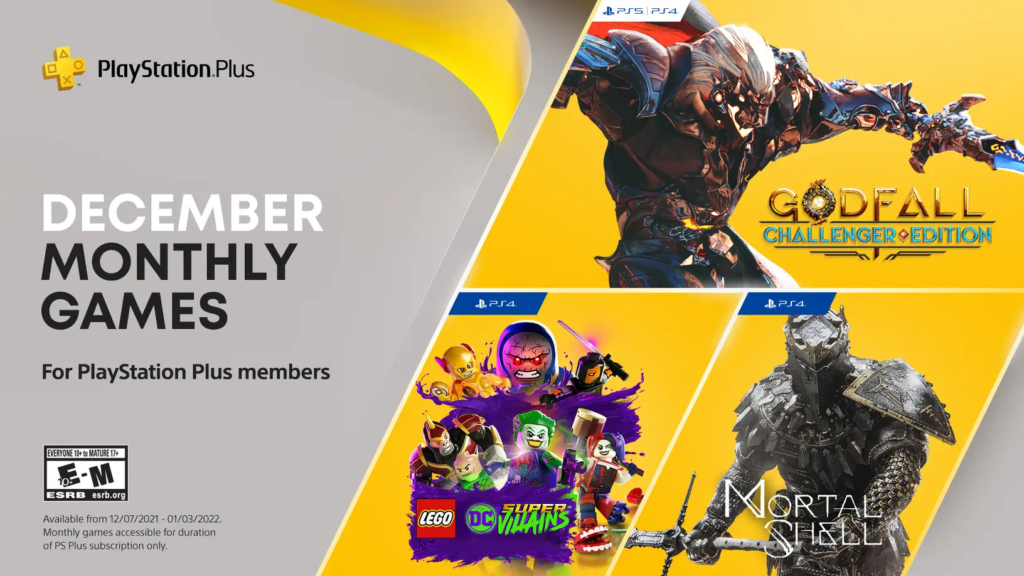 PlayStation Plus December 2021