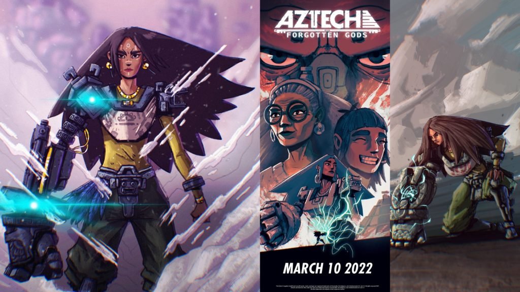 Aztech Forgotten Gods