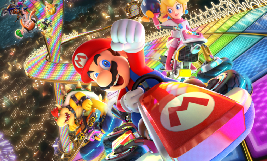 Mario Kart 8 Deluxe