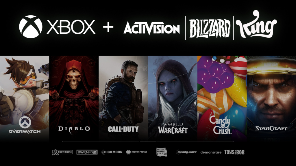 Microsoft | Xbox | Activision Blizzard