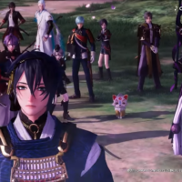 Touken Ranbu Warriors