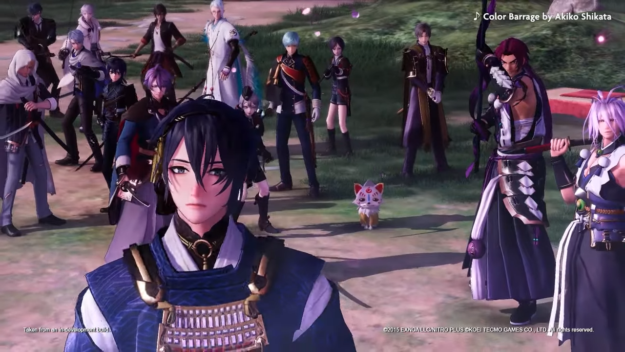 Touken Ranbu Warriors