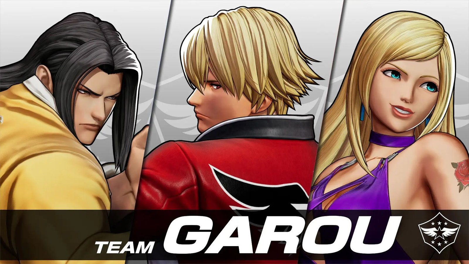 Team Garou | The King of Fighters XV