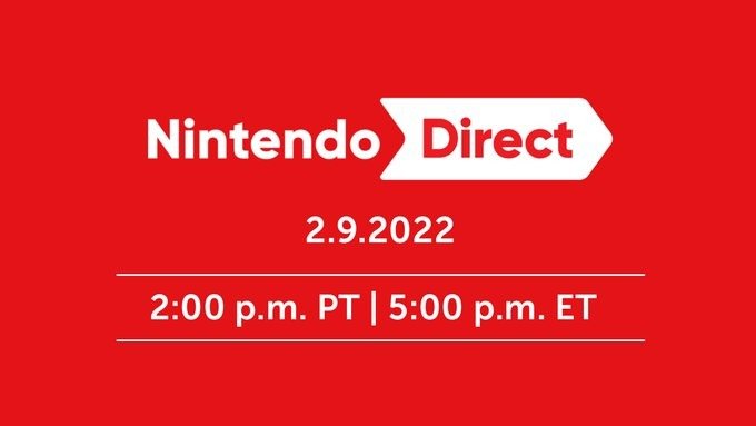 Nintendo Direct 2.9.2022