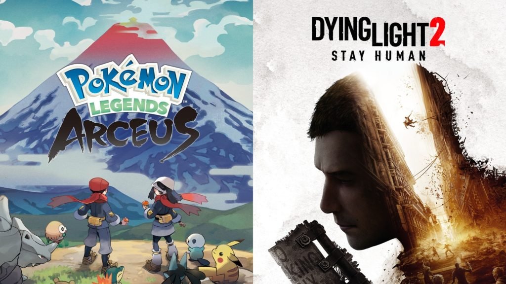 Pokémon Legends: Arceus | Dying Light 2 Stay Human