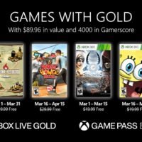 Xbox Games with Gold March 2022