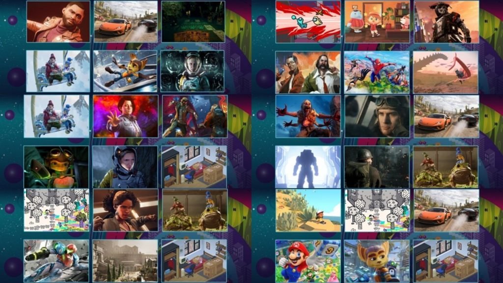 BAFTA Games Awards 2022 - Nominaciones