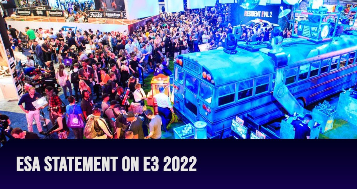 ESA Statement on E3 2022