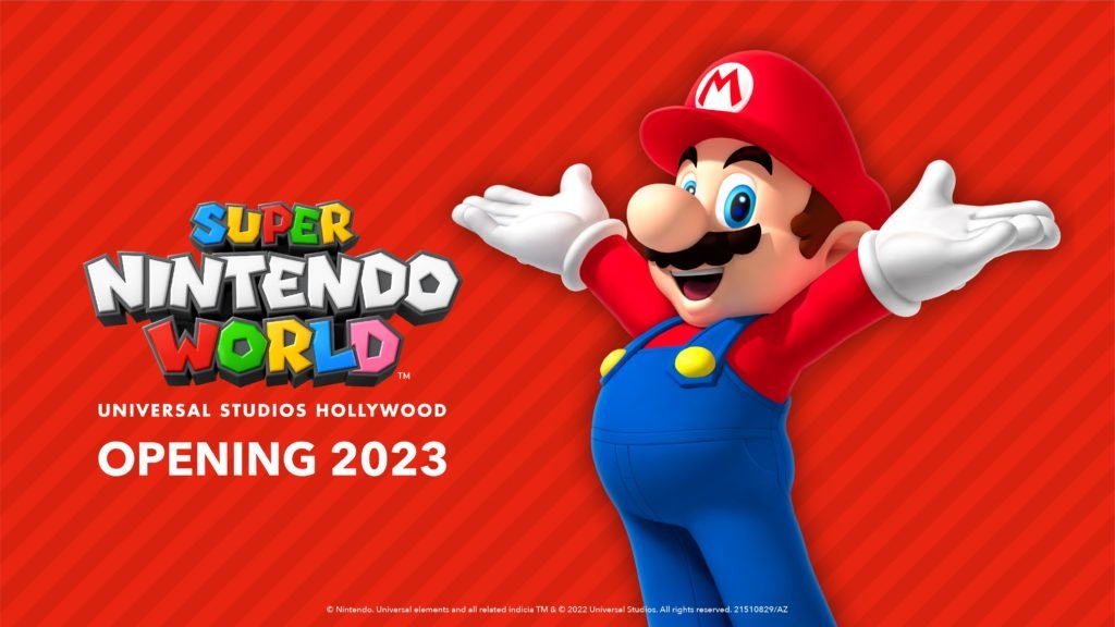 Super Nintendo World | Universal Studios Hollywood | 2023