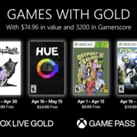Xbox Games with Gold April 2022