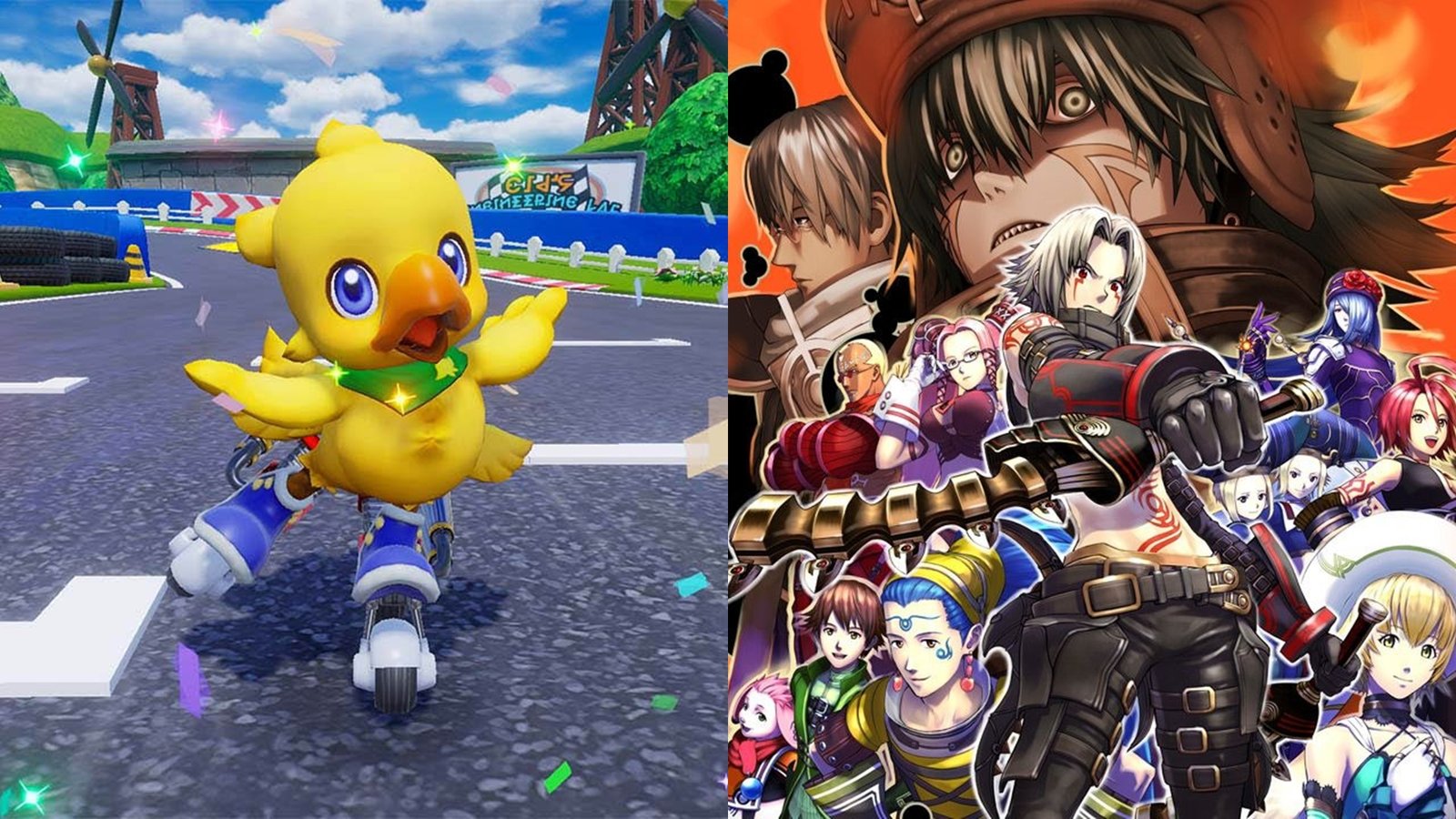 Chocobo GP | .hack//G.U. Last Recode