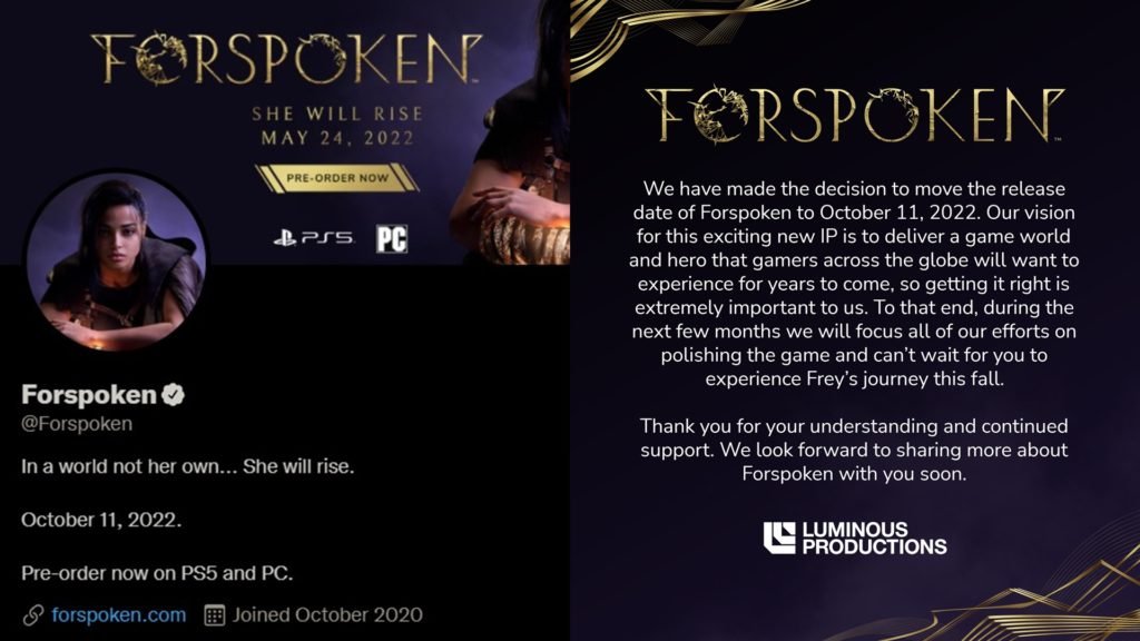Forspoken | Square Enix | Luminous Productions