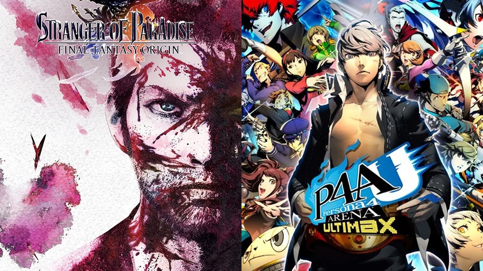 Stranger of Paradise: Final Fantasy Origin | Persona 4 The Ultimax Ultra Suplex Hold Remastered Edition (Persona 4 Arena Ultimax Remaster)